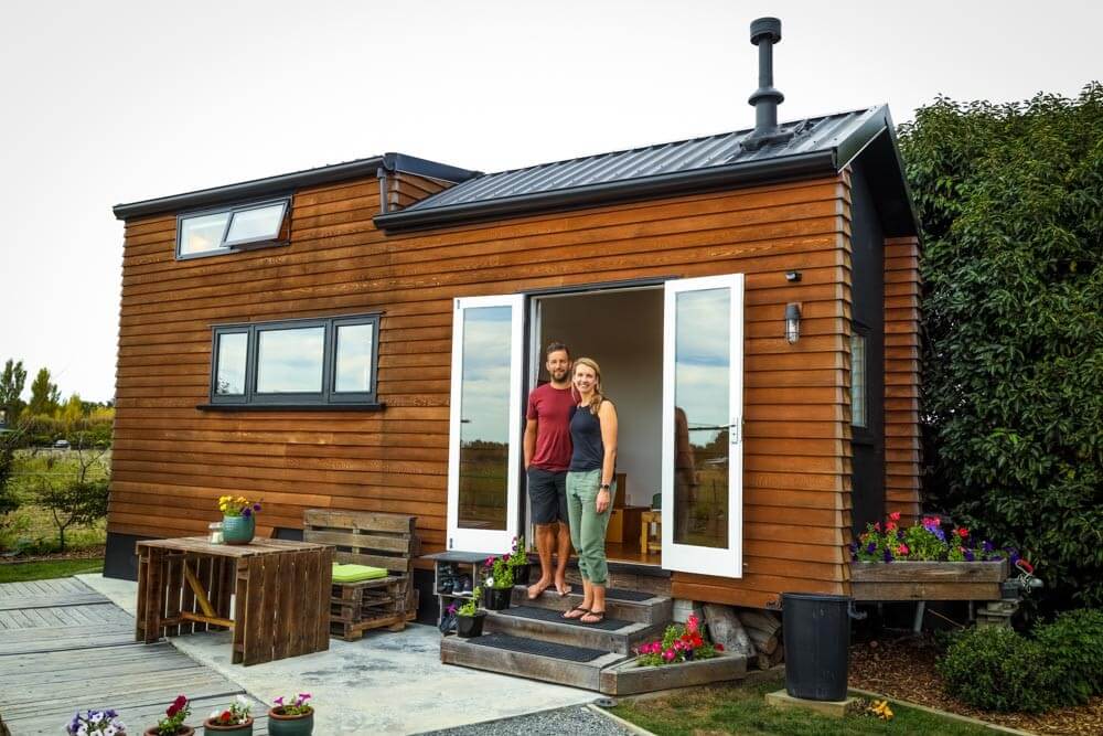 This Couple's DIY Tiny House Is A Real Stunner