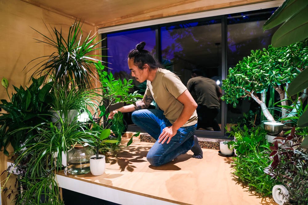 A Tiny House Like A Zen Forest