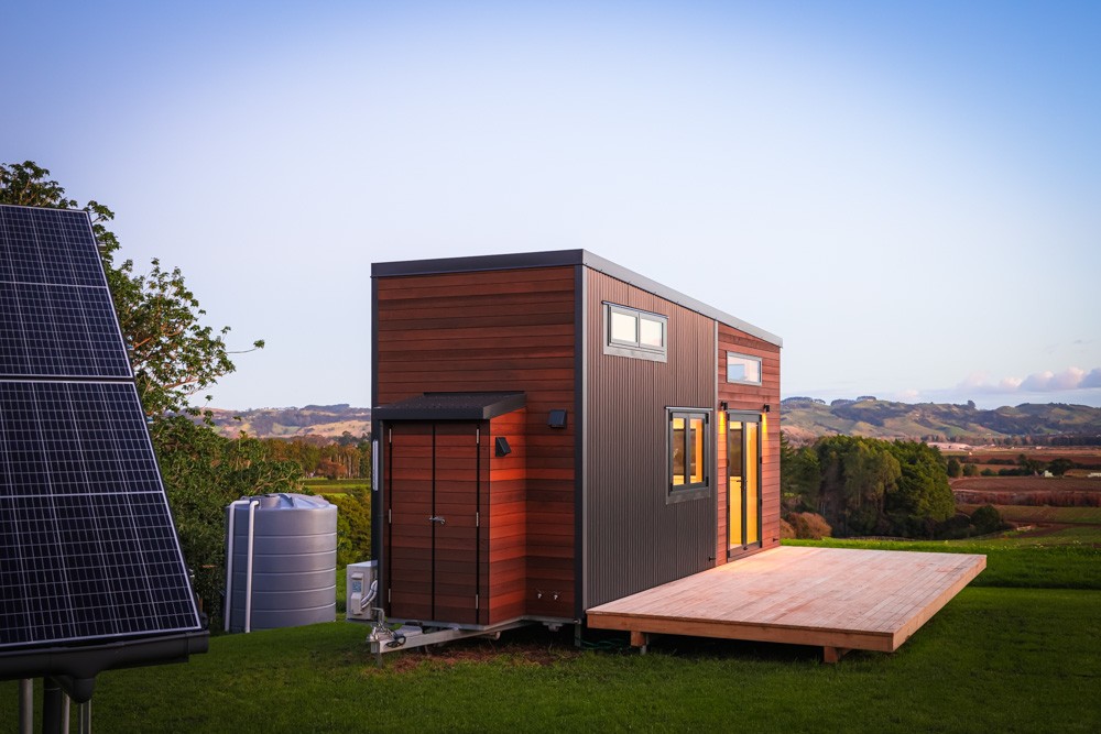 Amazing TINY HOUSE Built While At University - Zero Mortgage!